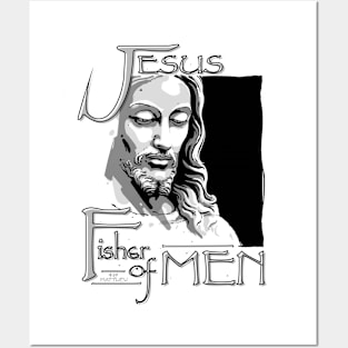 Jesus, Fisher of Men Posters and Art